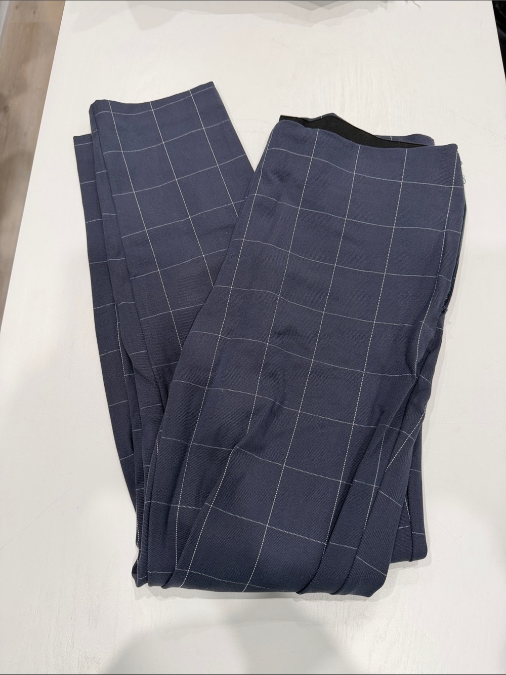 Skinny Ankle Pant Side Zip
